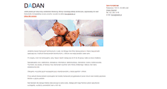 Desktop Screenshot of dadan.pl